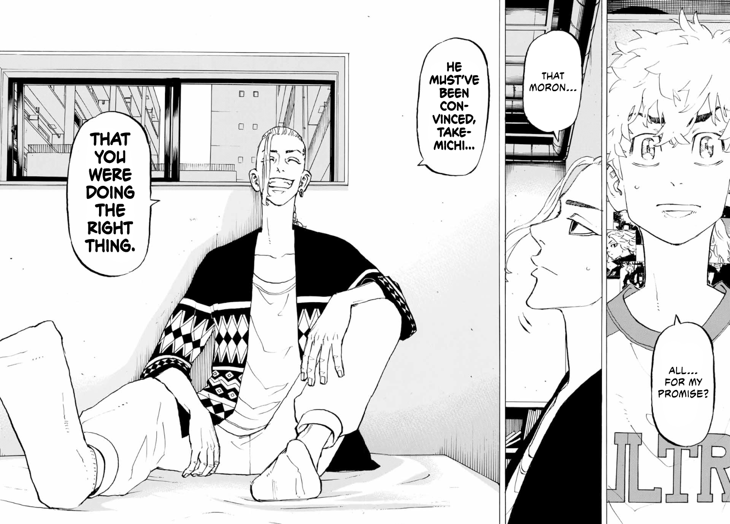 Tokyo Revengers, Chapter 217 image 18